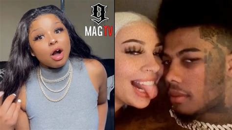 chrissean sex tape|Chrisean Rock Allegedly Leaks Sex Tape With Blueface